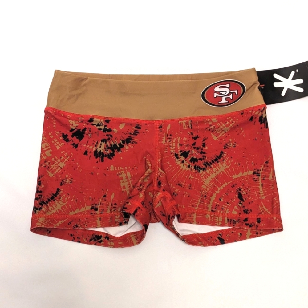 San Francisco 49ers active shorts size S